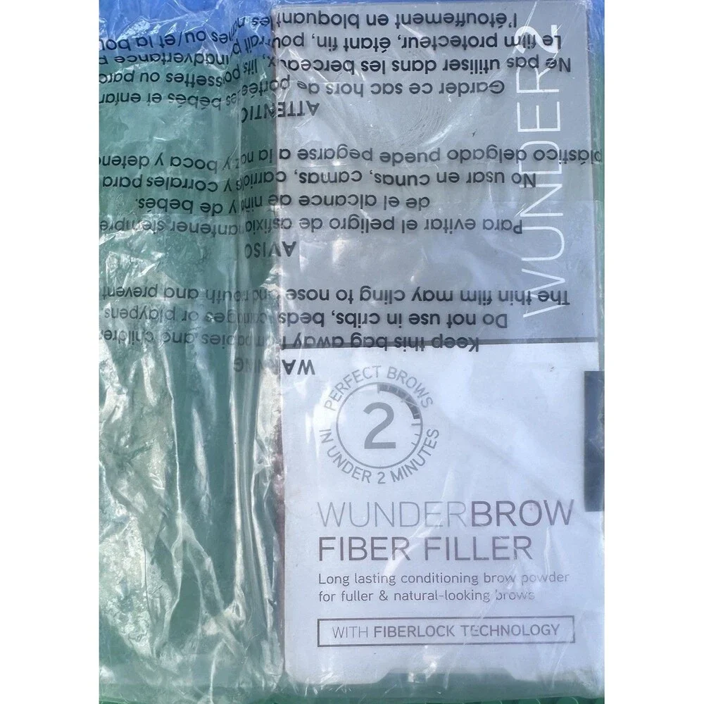 Wunderbrow fiber filler